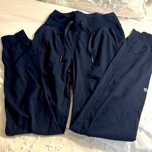 Lululemon dance studio mid-rise jogger (full length)